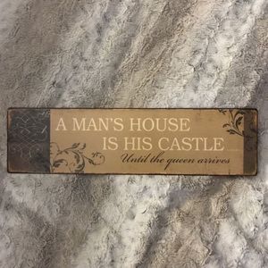 Metal Wall Decor Sign